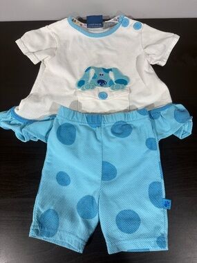 Vintage Blue Clues Matching Set